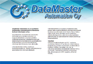 Datamaster Automation Oy